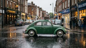 Rainy Day Nostalgia in London